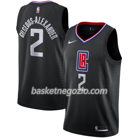Canotte Uomo Los Angeles Clippers Shai Gilgeous-Alexander 2 2019-20 Nike Statement Edition Swingman